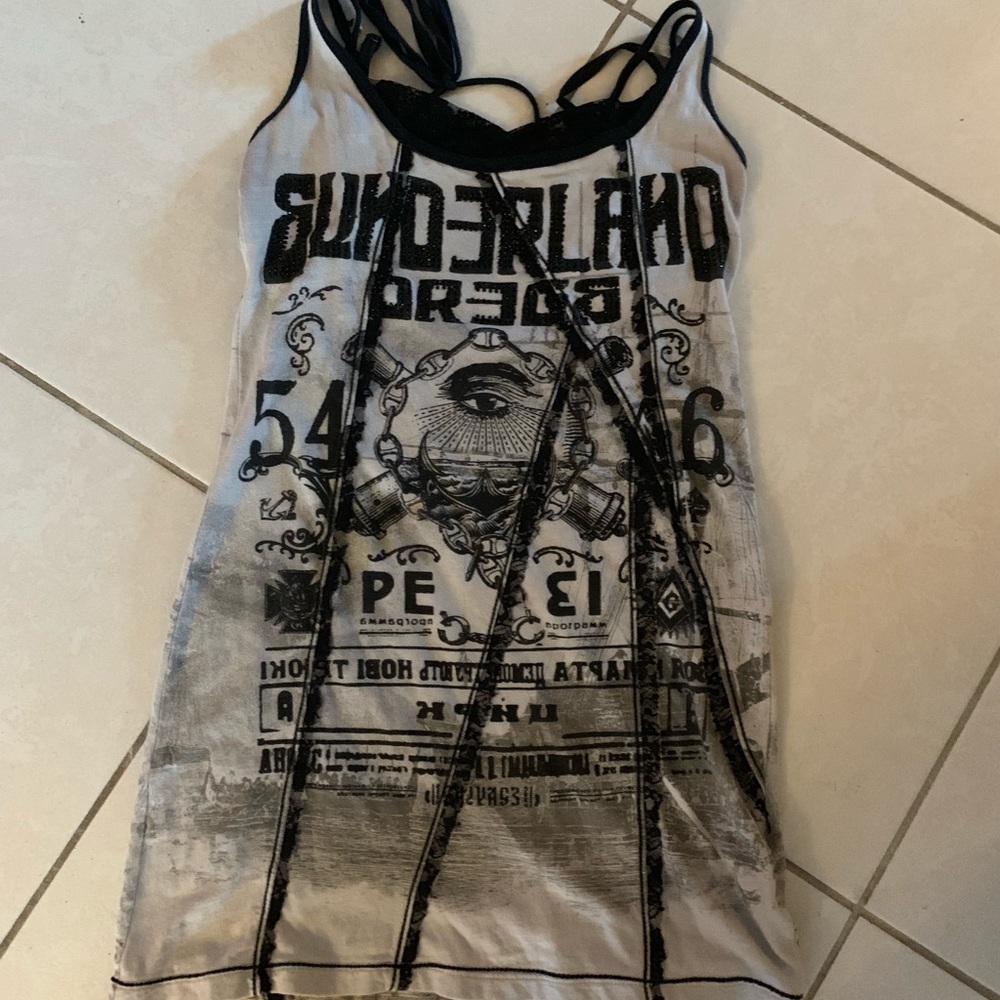 Salvage dress medium